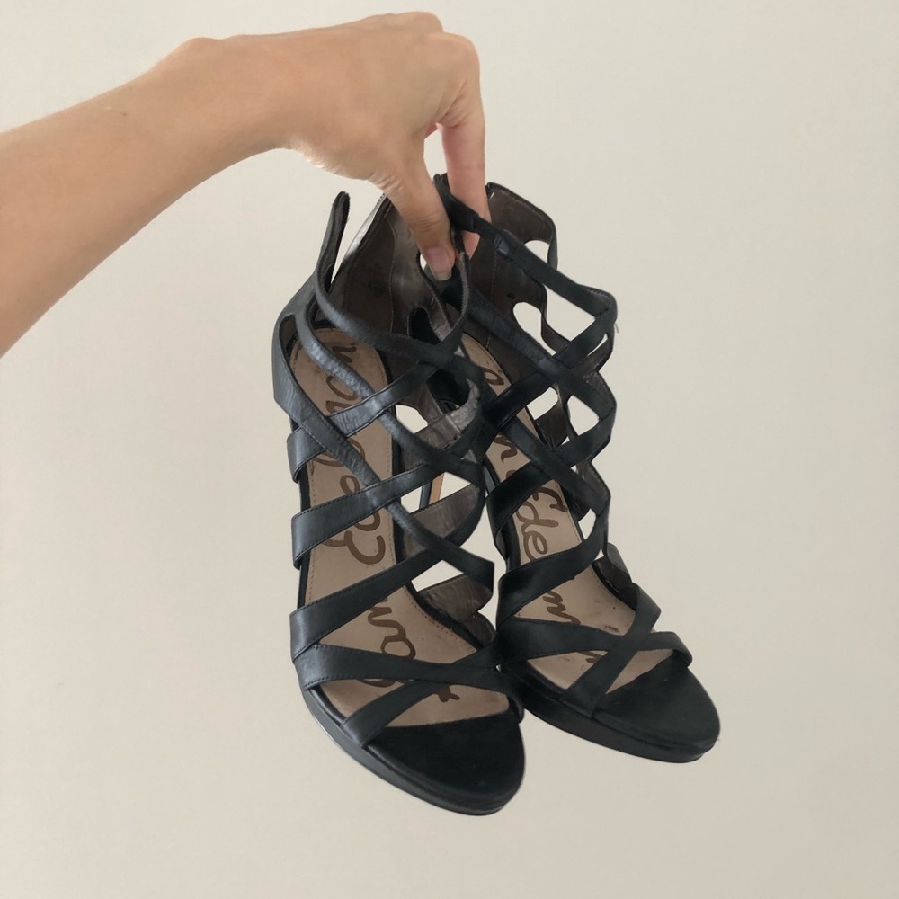 Sam Edelman Leather Strappy Shoes